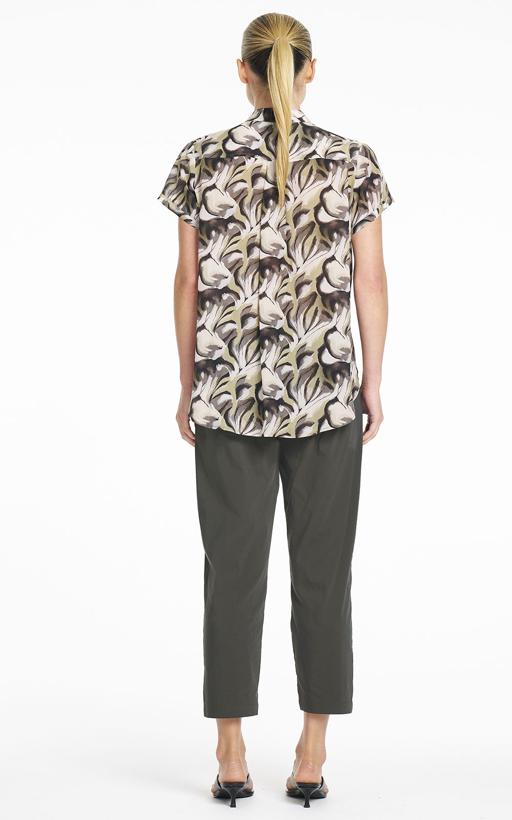 Zip Tapered Pant product photo.