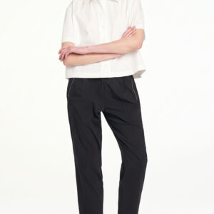 Zip Tapered Pant