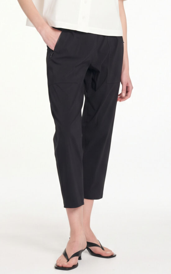 Zip Tapered Pant product photo.
