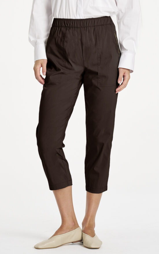 Zip Tapered Pant product photo.