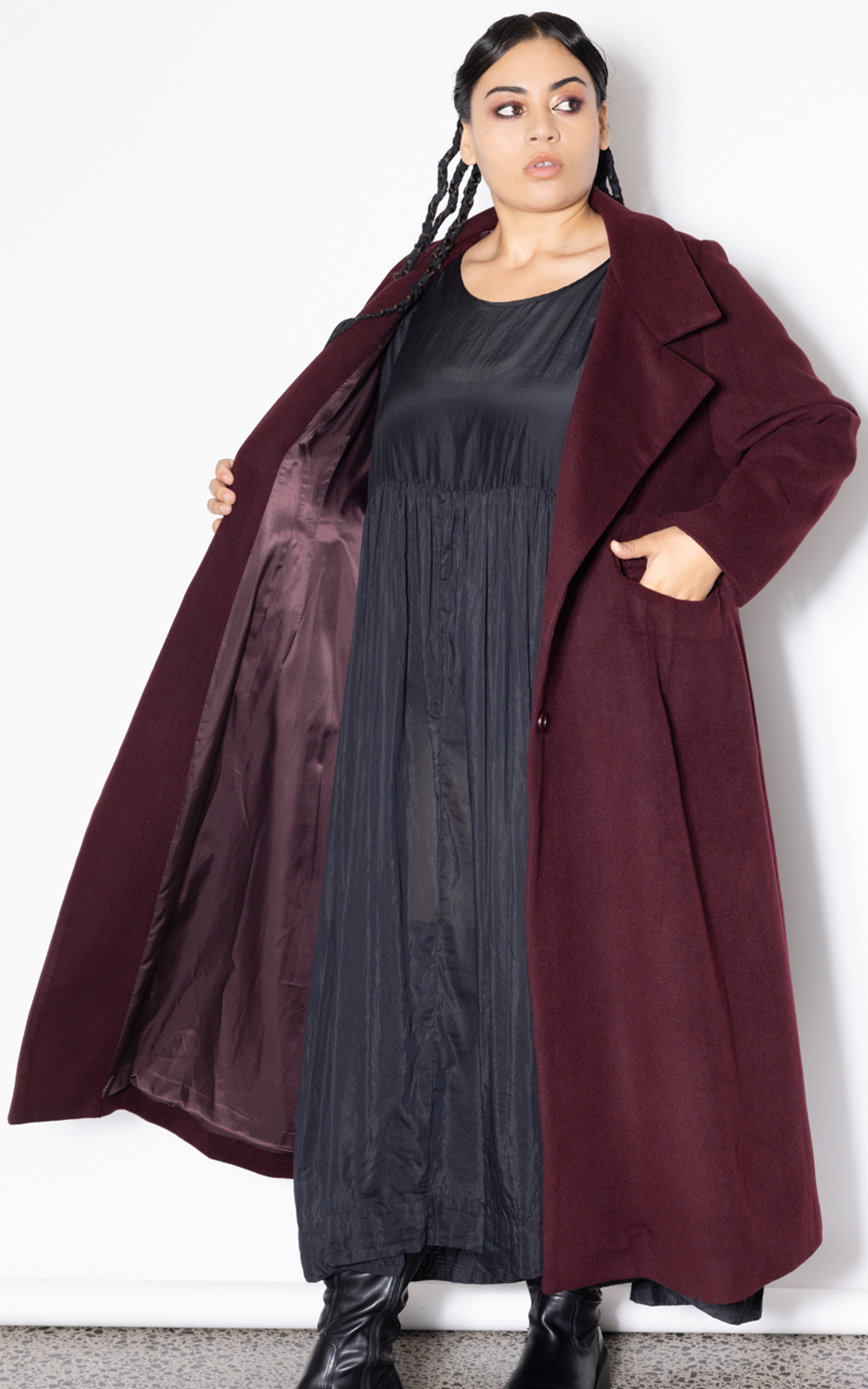 Classic Coat product photo.