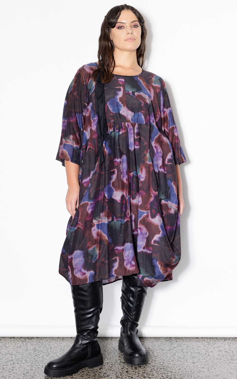 New Macy Dress product photo.