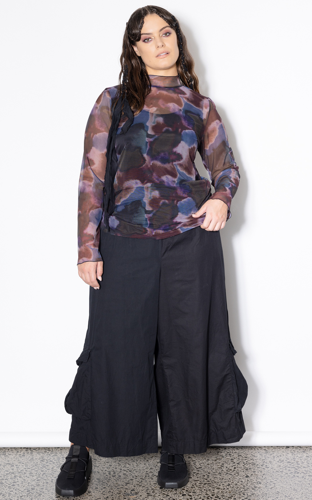 Cargo Pants product photo.