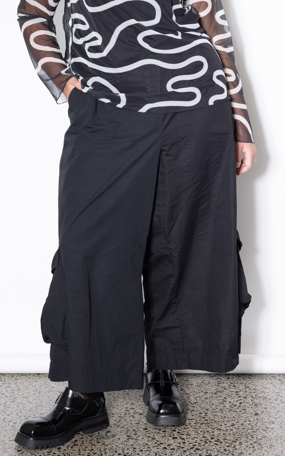 Cargo Pants product photo.