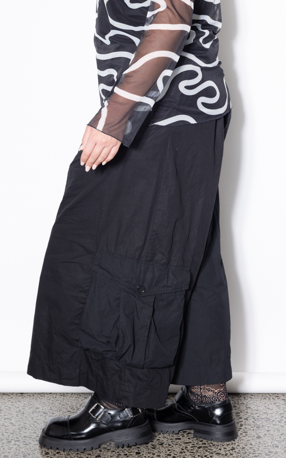 Cargo Pants product photo.