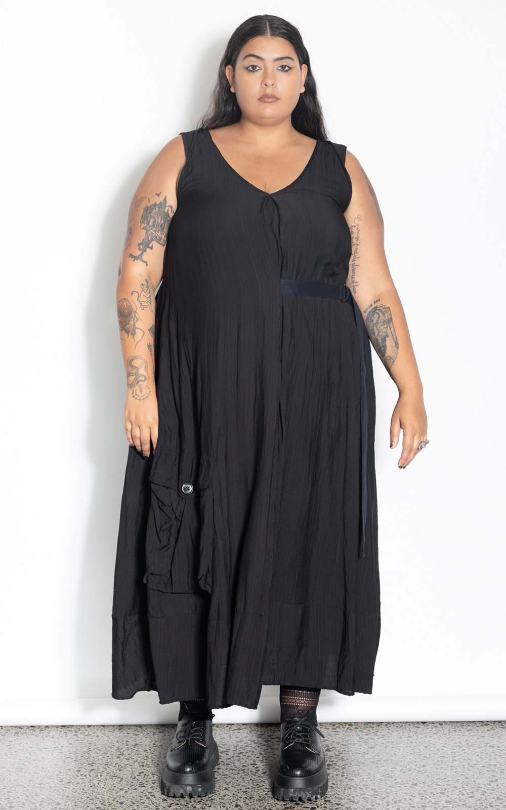 Oceans Dress product photo.