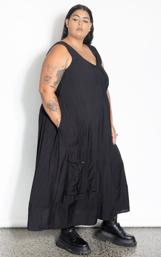 Oceans Dress product photo.