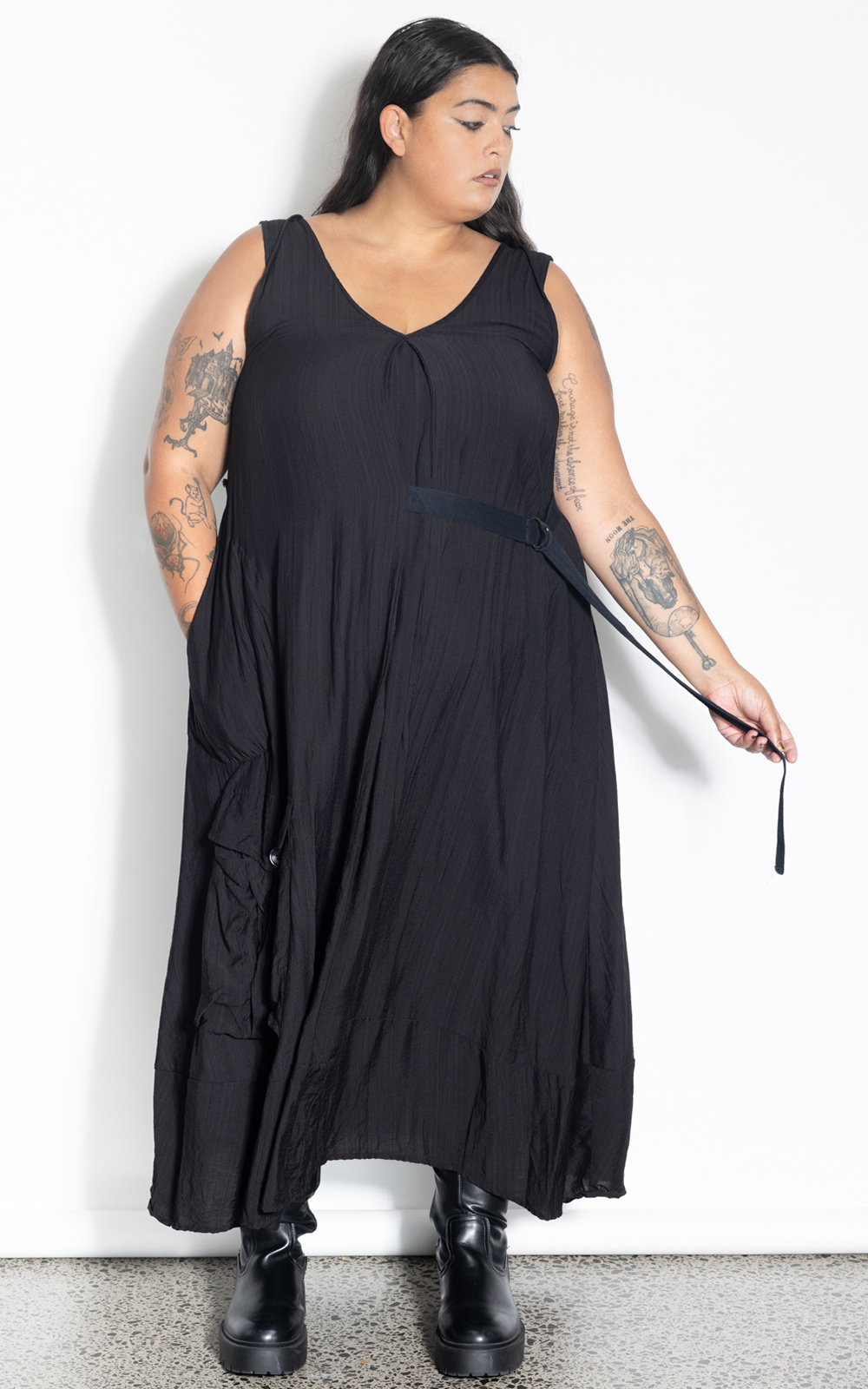 Oceans Dress product photo.