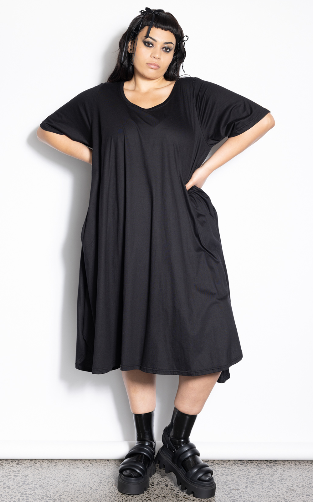 501 Dress product photo.