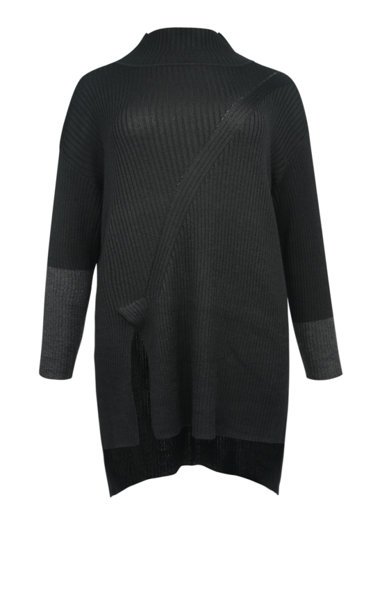Thaw Two Toned Jumper product photo.