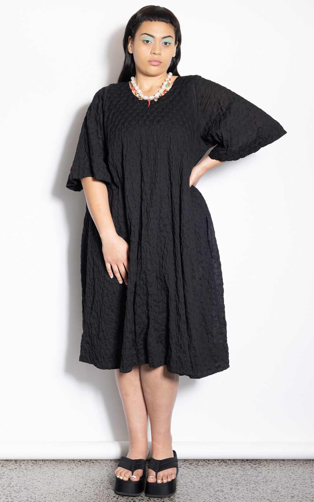 Waiheke Dress product photo.