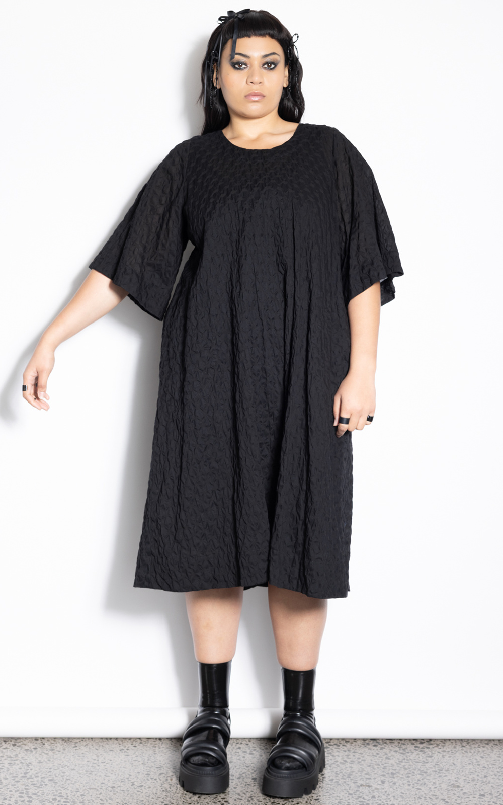 Waiheke Dress product photo.