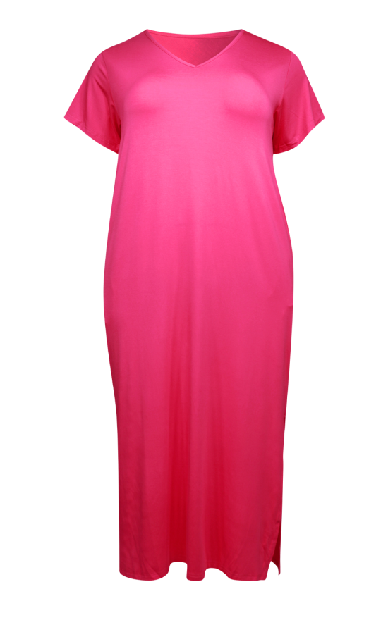 T-Shirt Maxi Dress product photo.