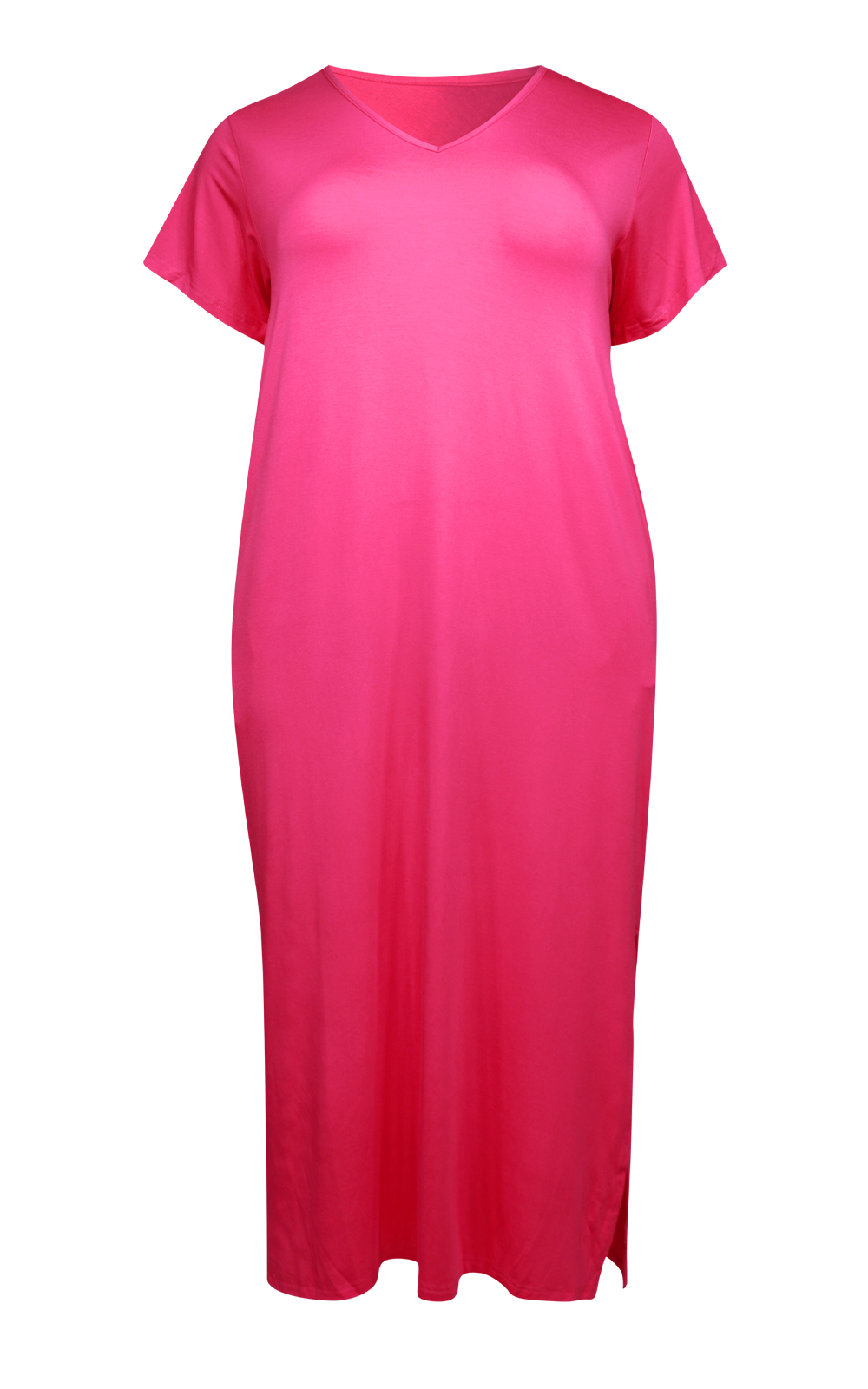 T-Shirt Maxi Dress product photo.