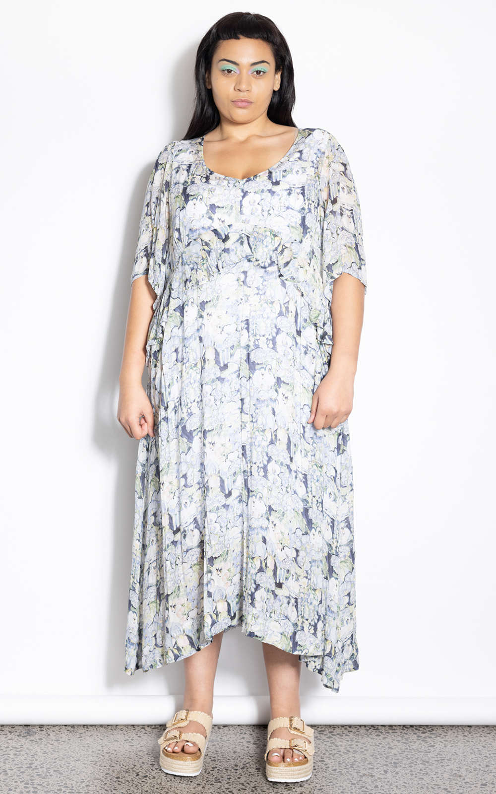 Georgie Dress product photo.