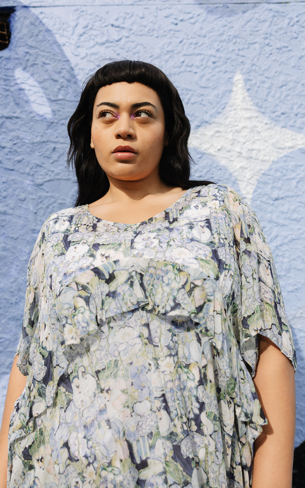 Georgie Dress product photo.