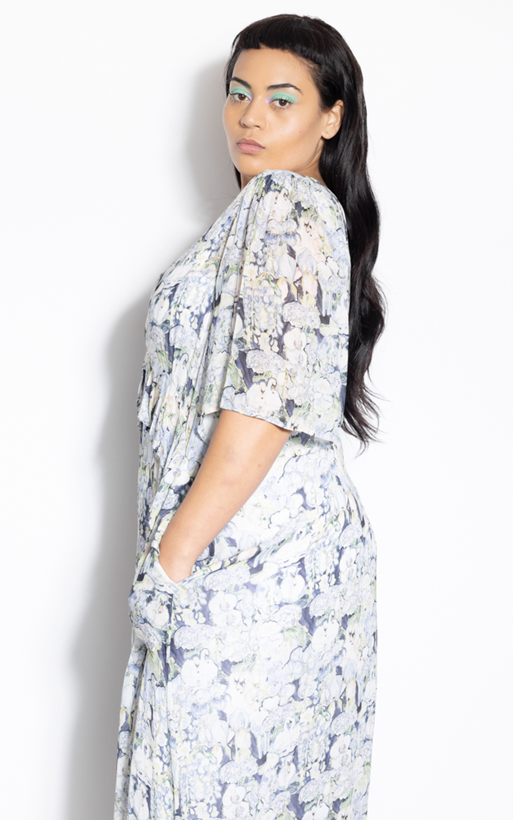Georgie Dress product photo.
