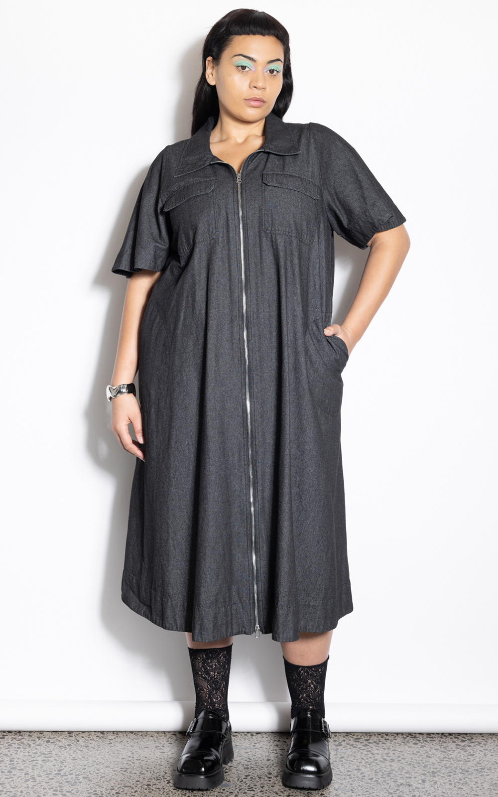 Chore Dress product photo.