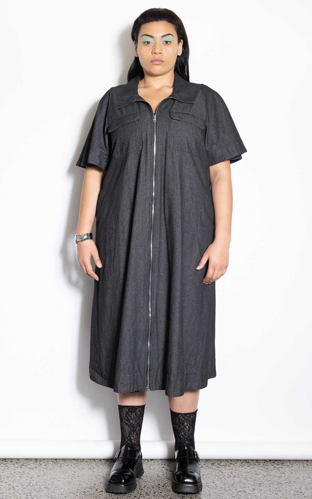 Chore Dress product photo.