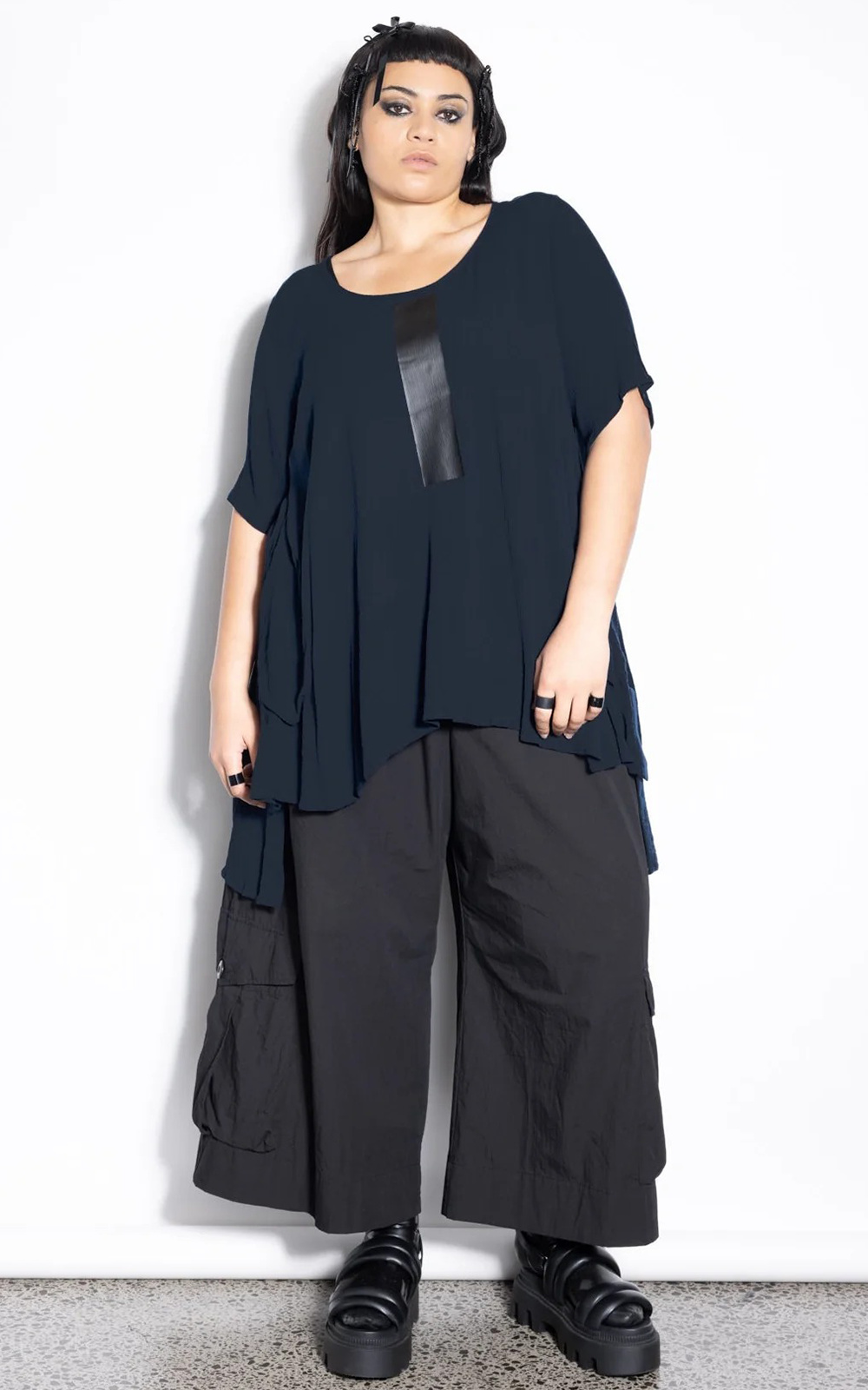 Marla Top product photo.