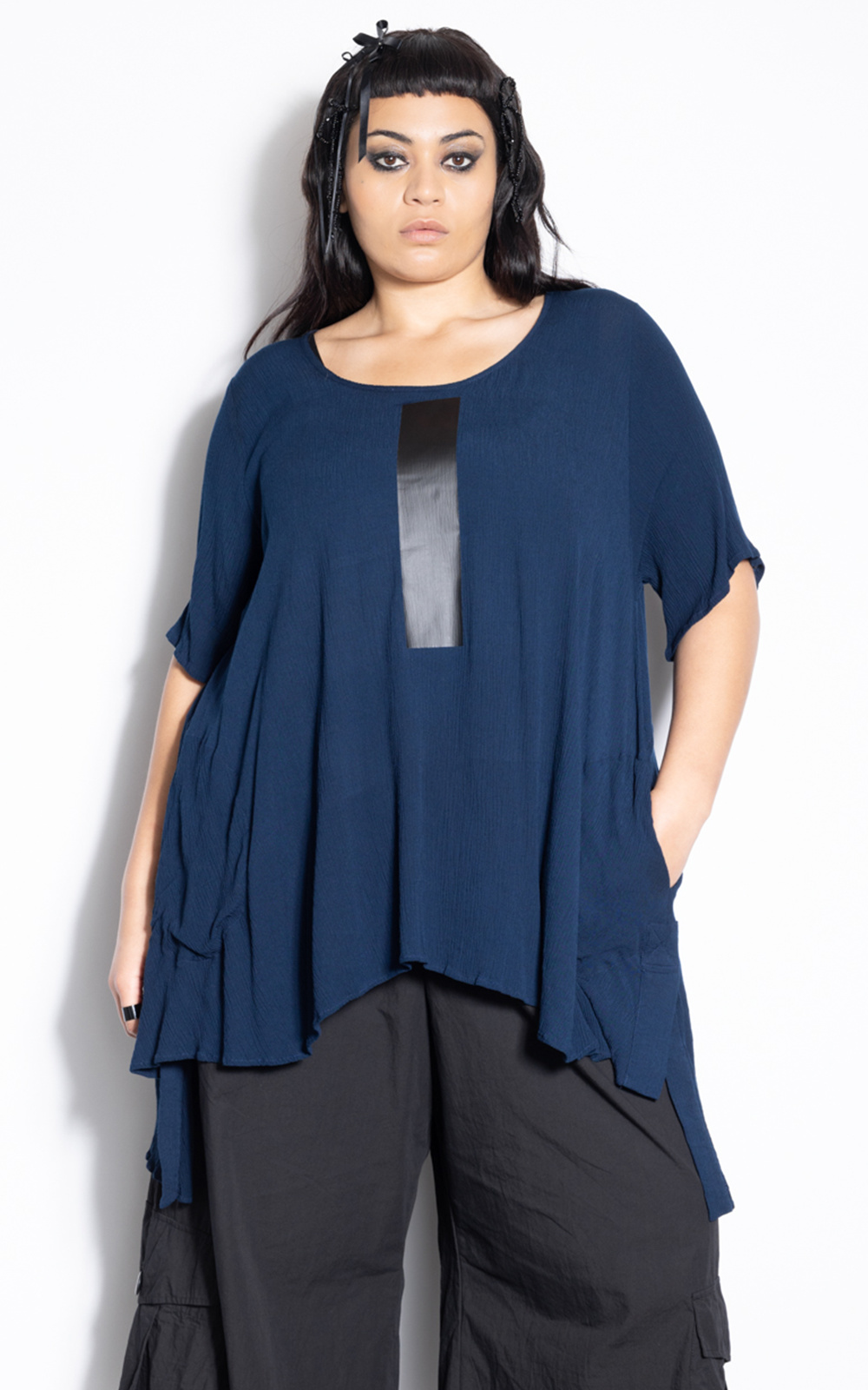 Marla Top product photo.