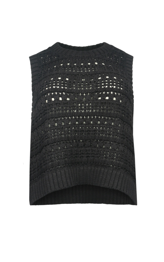 Lani Vest product photo.