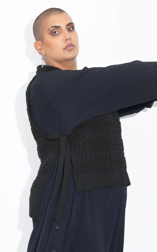 Lani Vest product photo.