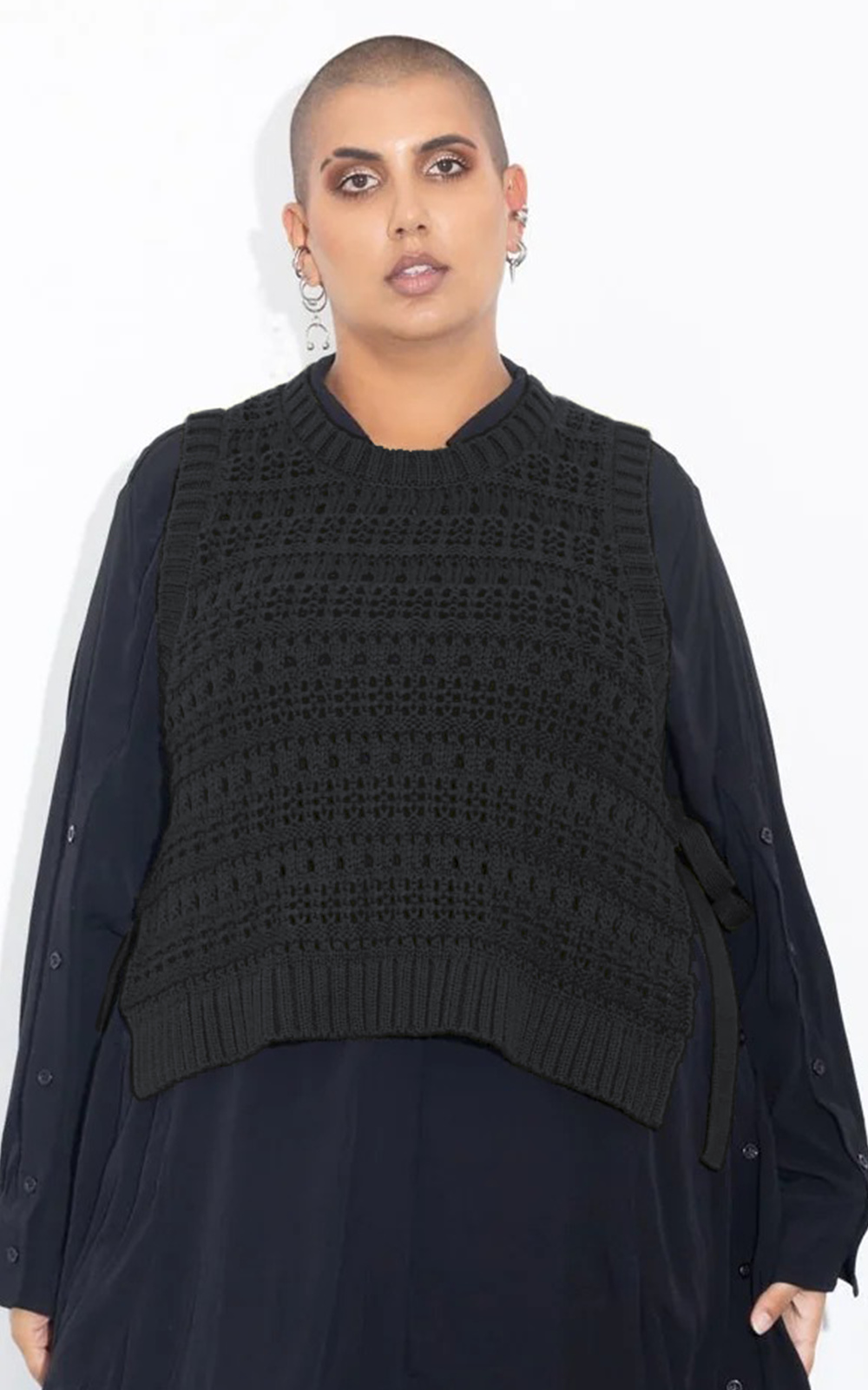 Lani Vest product photo.