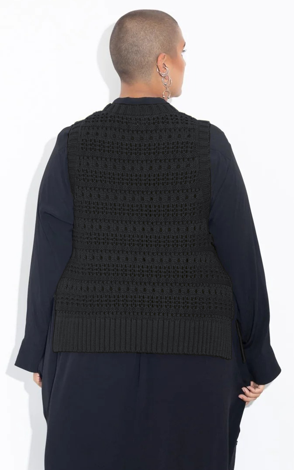 Lani Vest product photo.