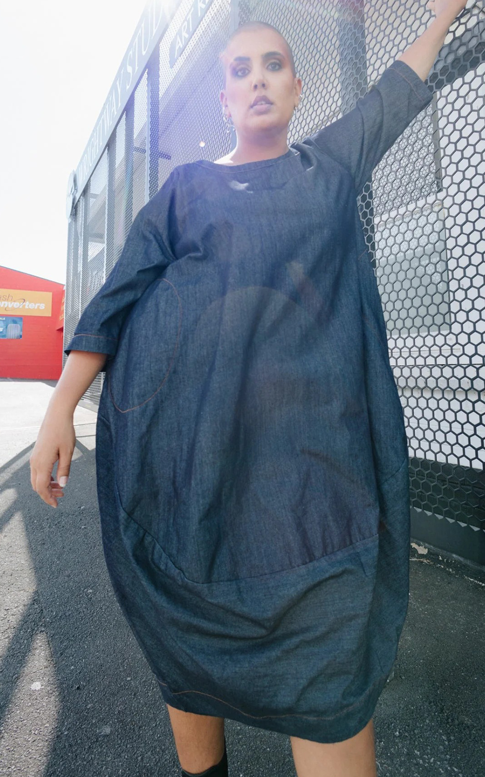 Elsey Dress product photo.