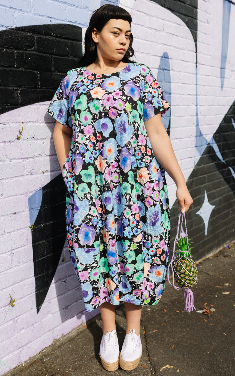 Elsey Dress product photo.
