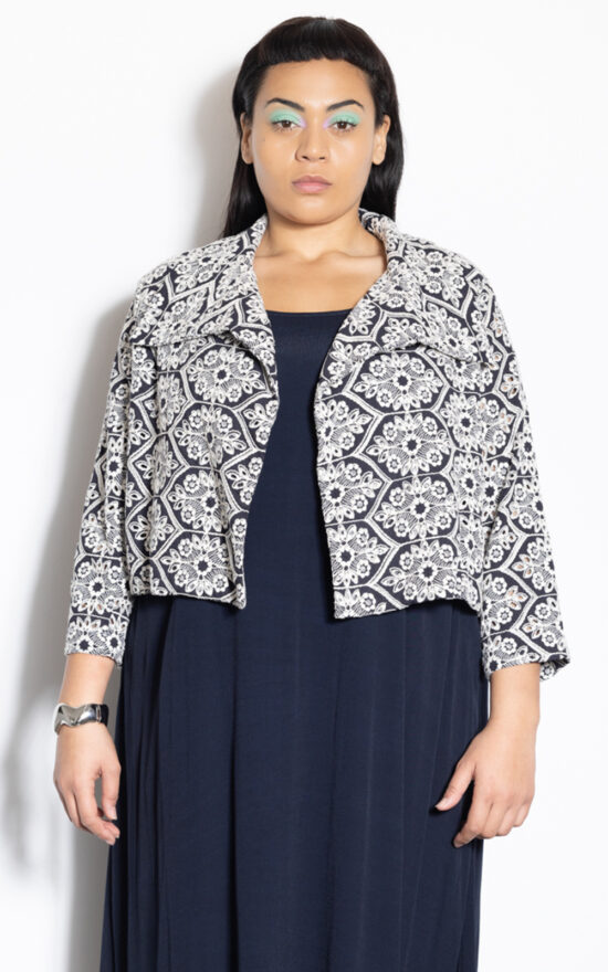 Renee Jacket product photo.