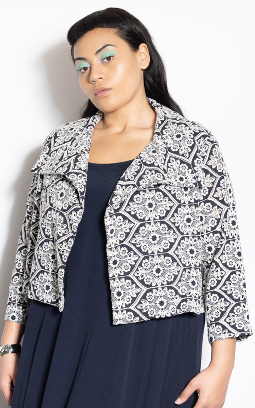 Renee Jacket product photo.