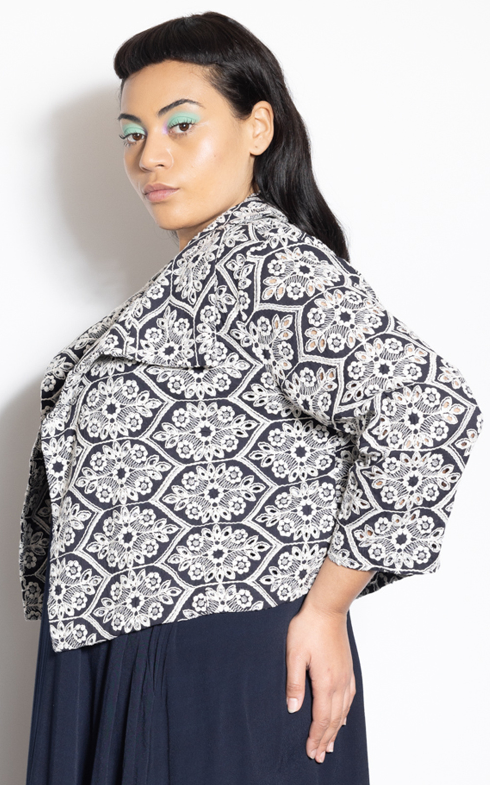 Renee Jacket product photo.