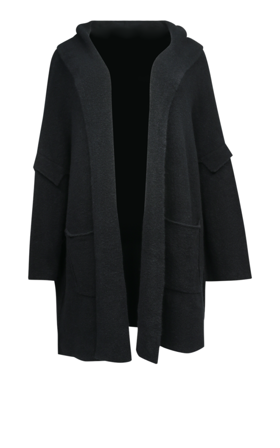 Caluroso Knitted Cardigan product photo.