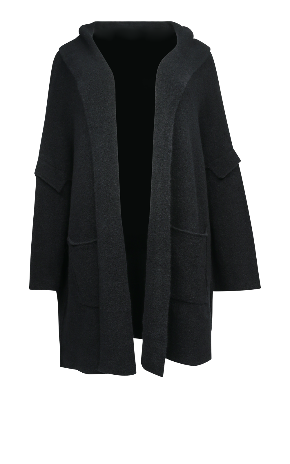 Caluroso Knitted Cardigan product photo.