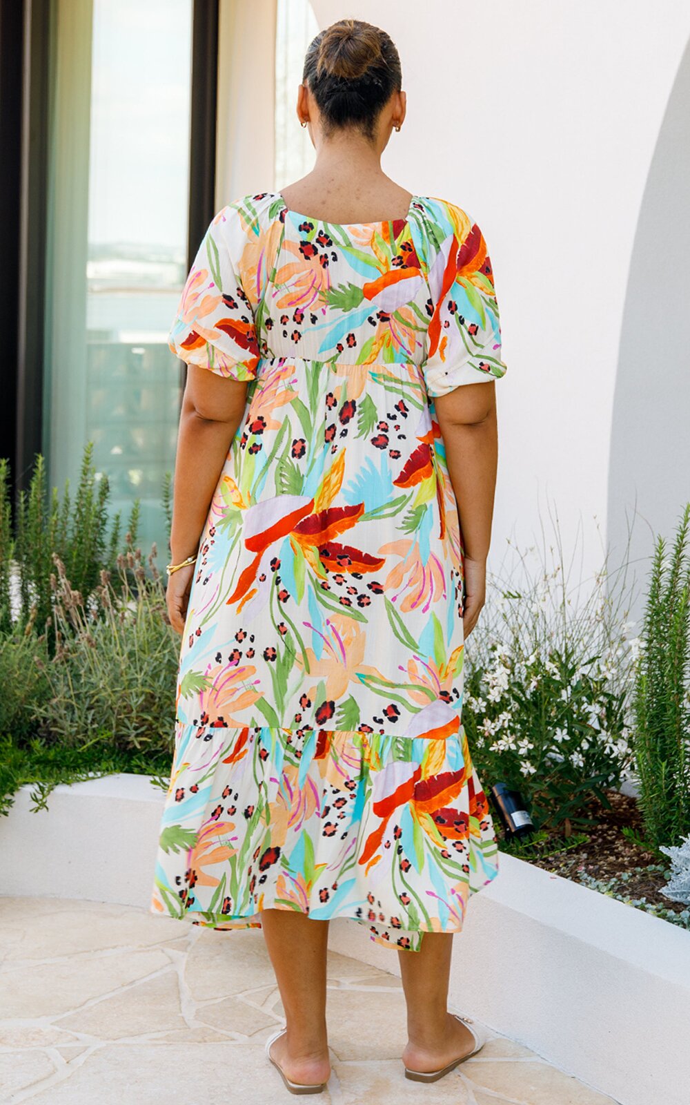 Austin Midi Dress product photo.
