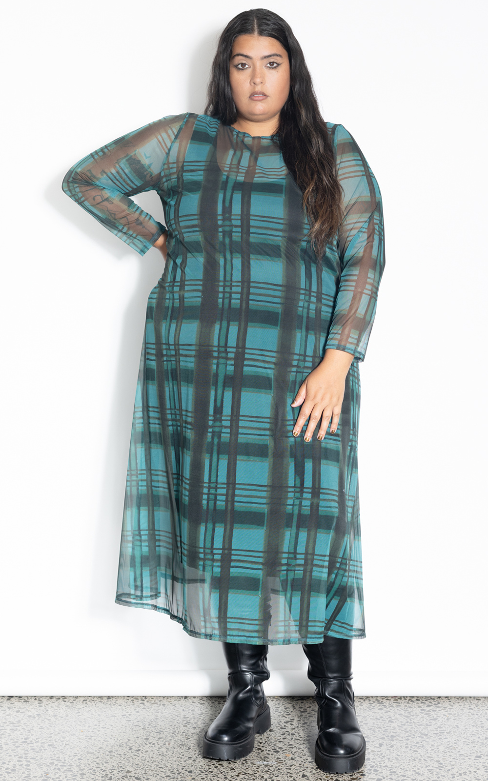 Freddie Dress product photo.