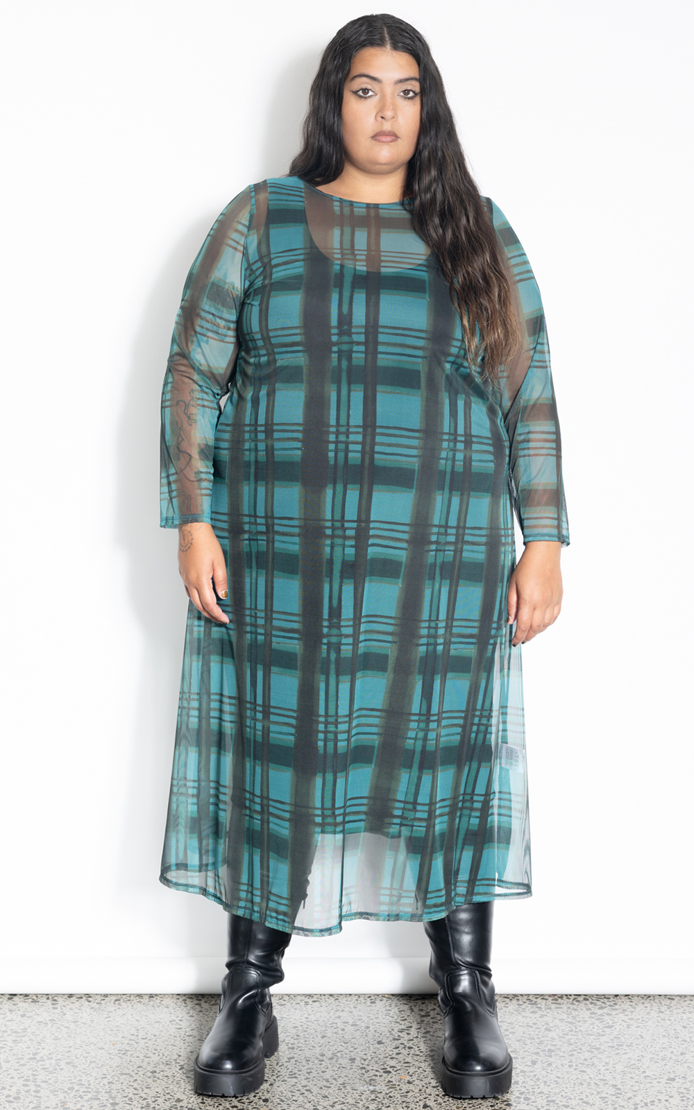 Freddie Dress product photo.