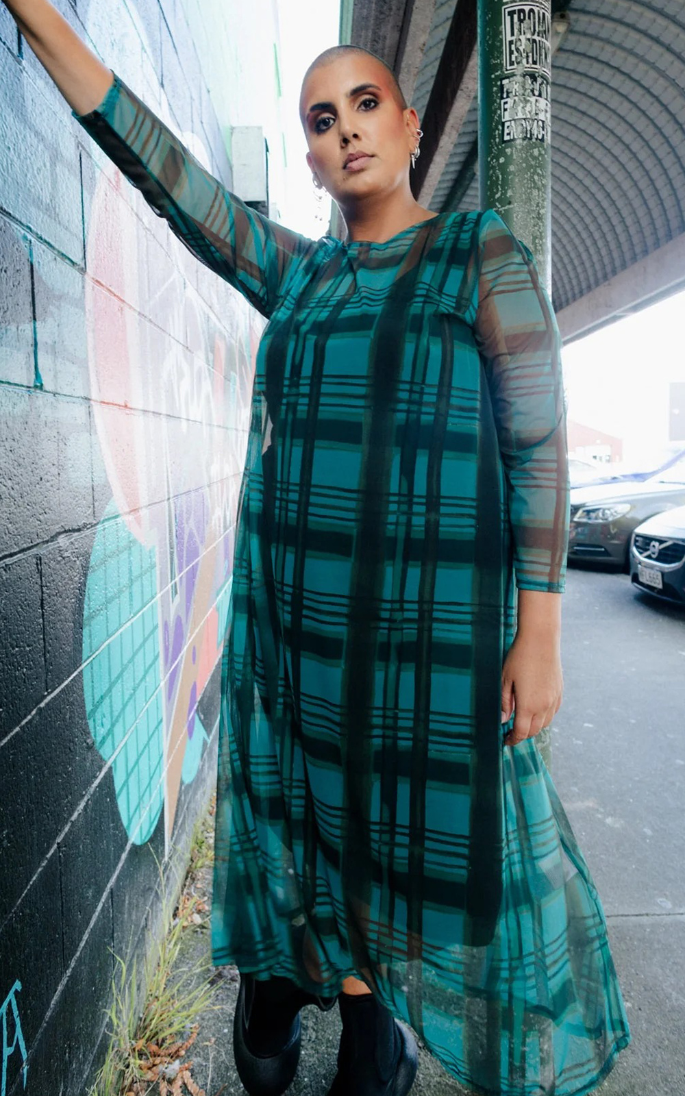 Freddie Dress product photo.