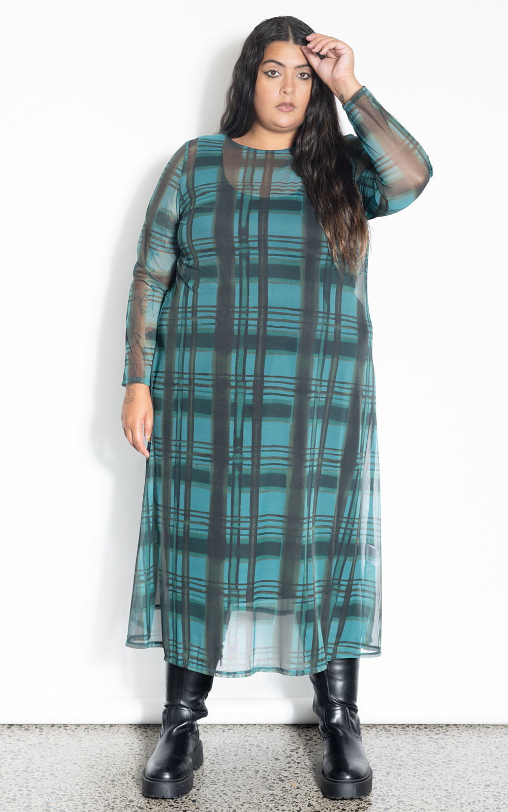 Freddie Dress product photo.