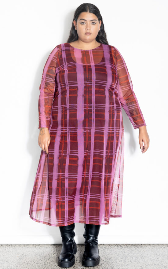 Freddie Dress product photo.