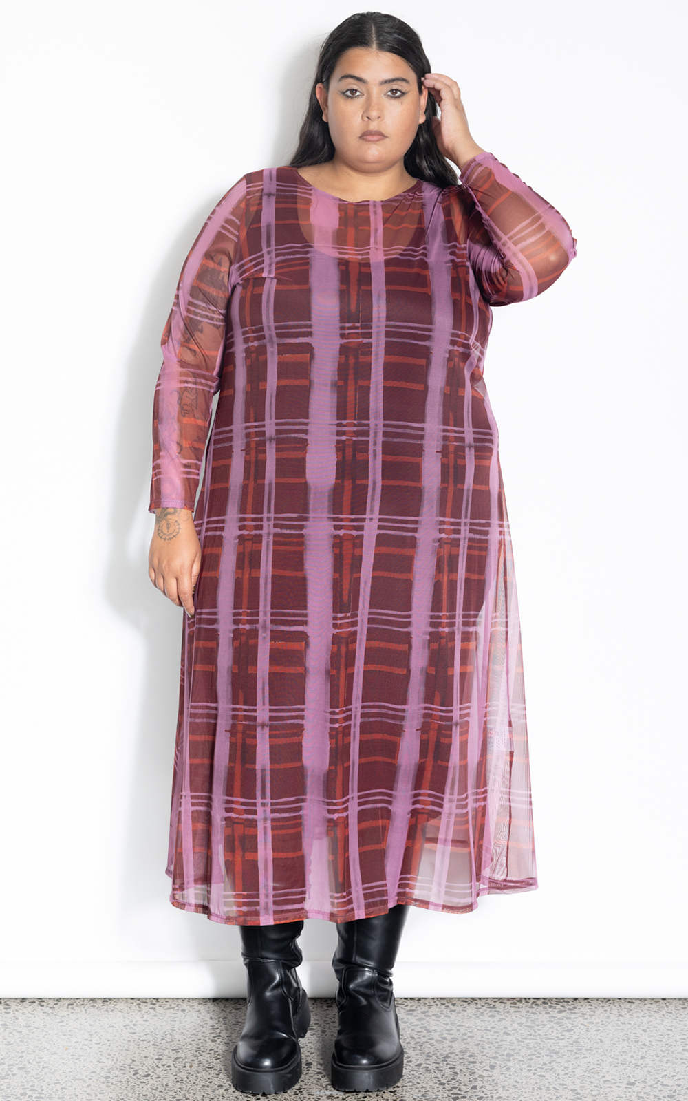 Freddie Dress product photo.