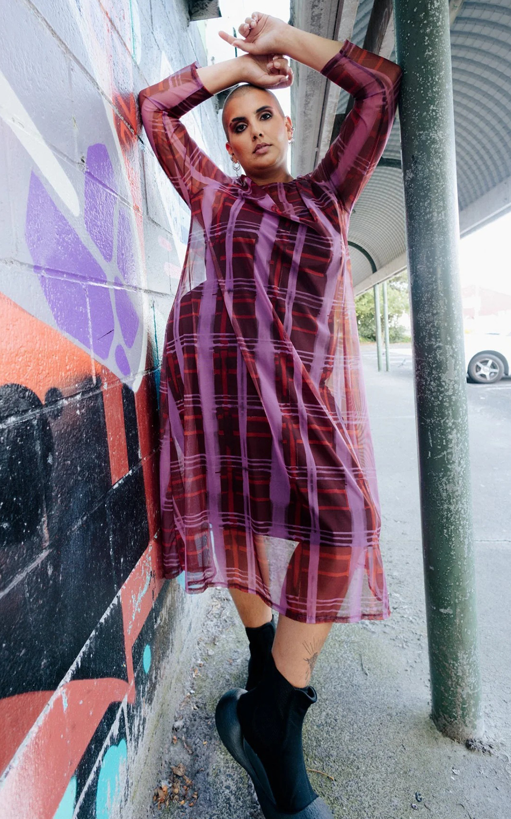 Freddie Dress product photo.