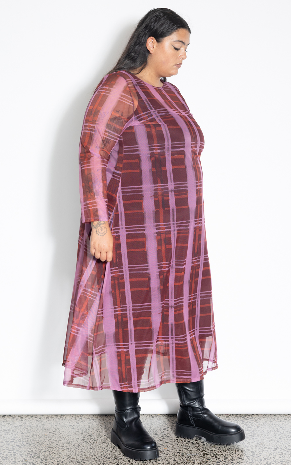 Freddie Dress product photo.