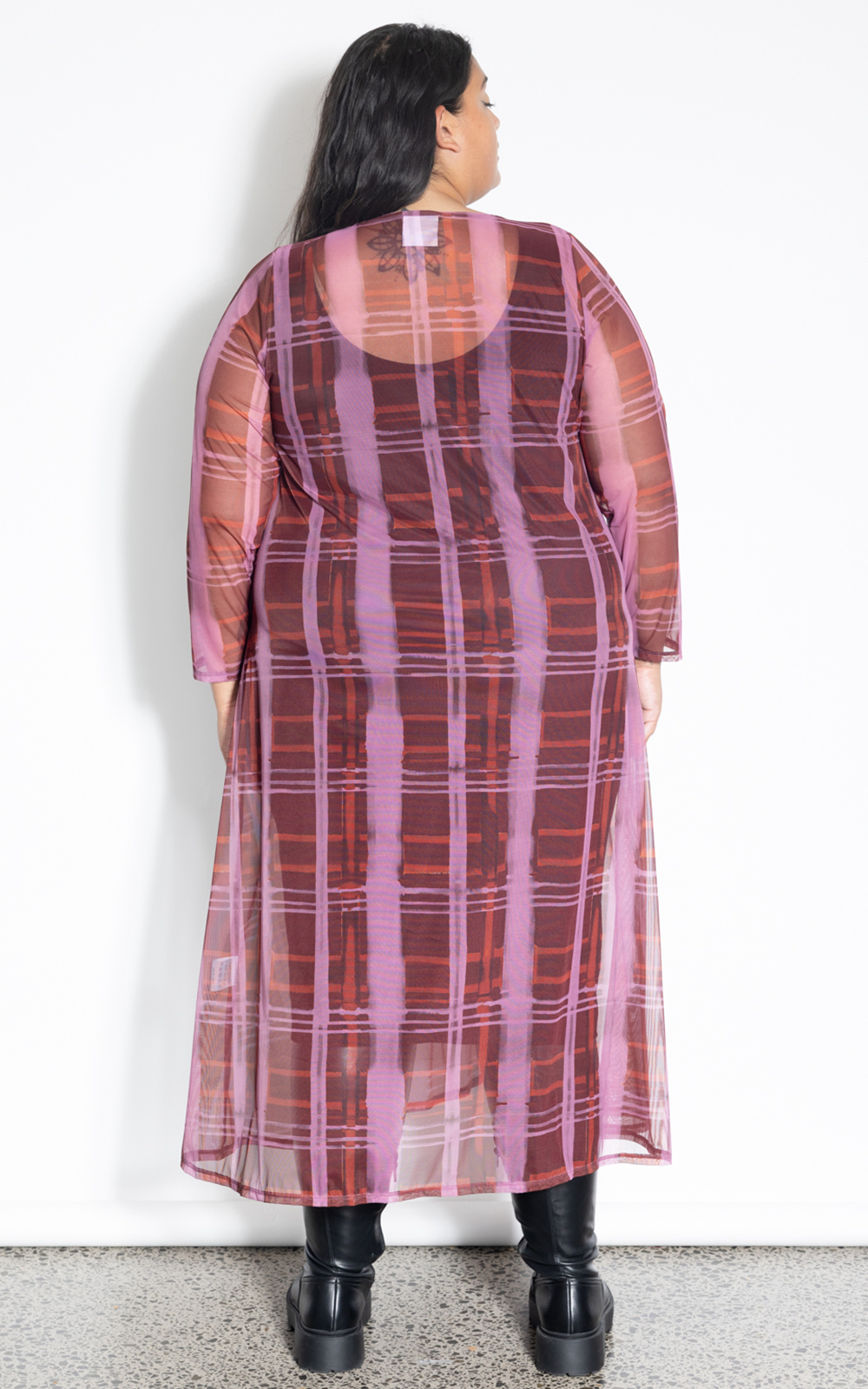 Freddie Dress product photo.