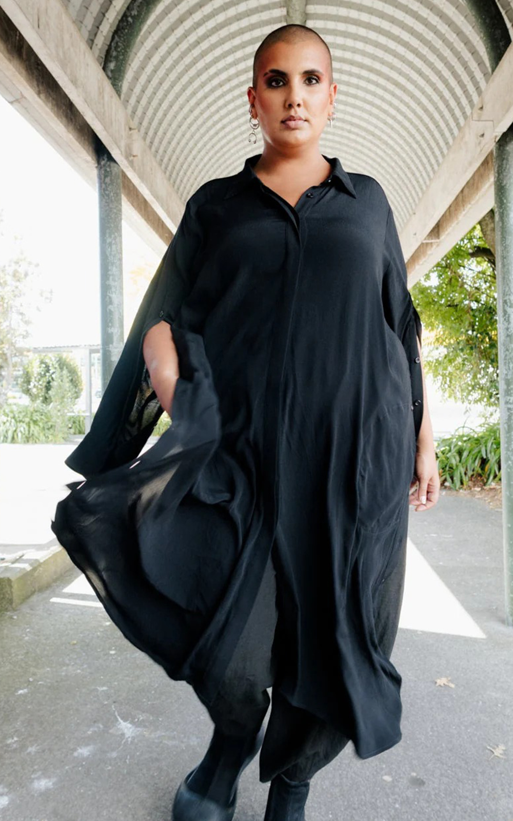 Buttons Shirt product photo.