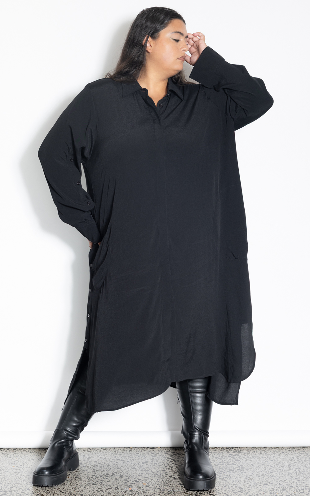 Buttons Shirt product photo.