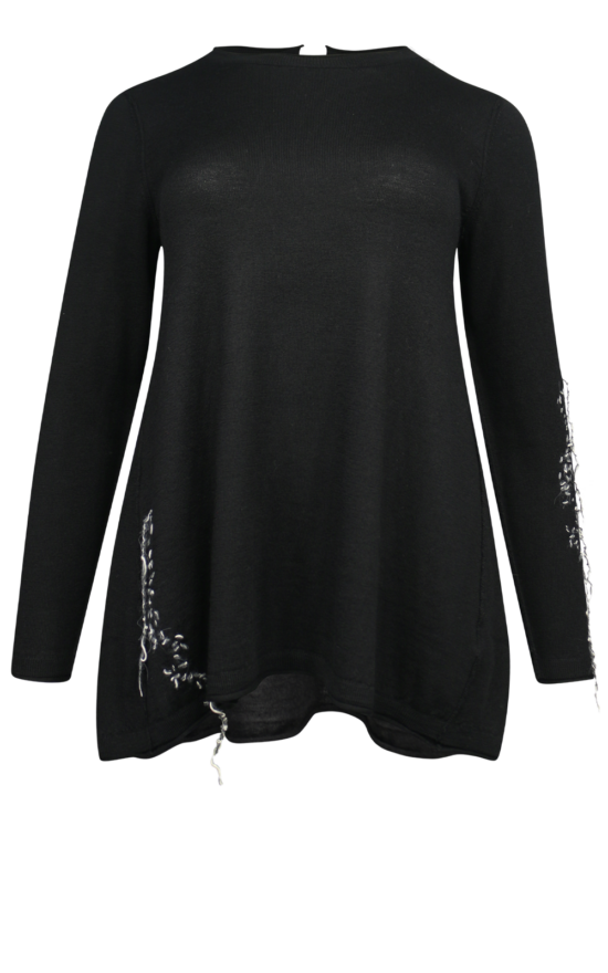 Cabin Stitched A-Line Jumper product photo.