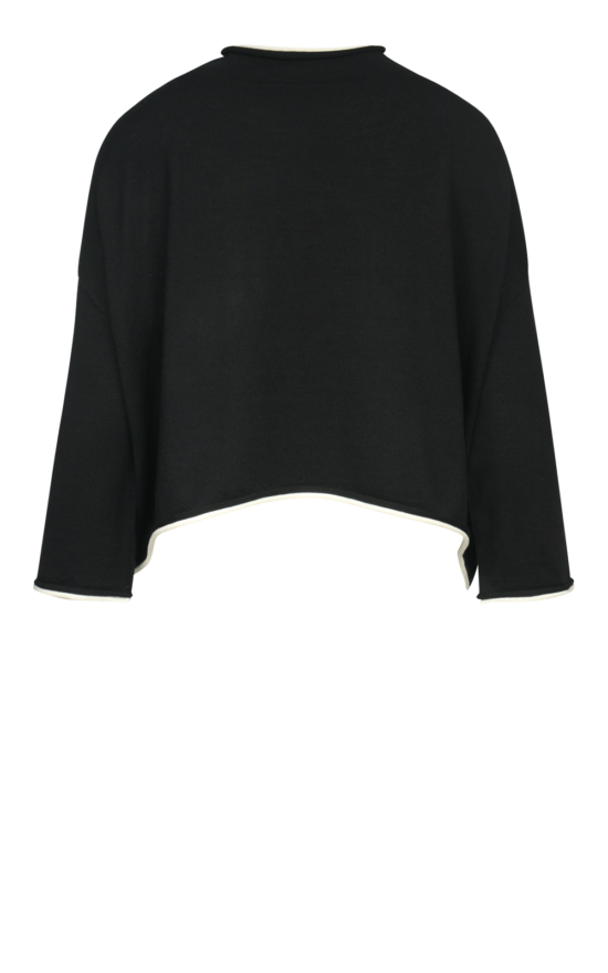 Two Tone Crop Jumper product photo.
